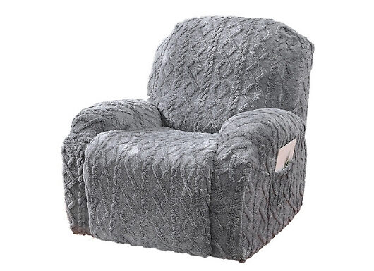 Stretchy Knitted Sofa Cover - 4 Colours & 3 Sizes