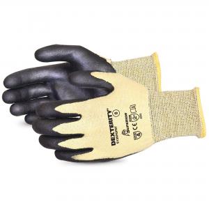 Superior Glove Dexterity Nitrile Palm-Coated Cut-Resistant String-Knit