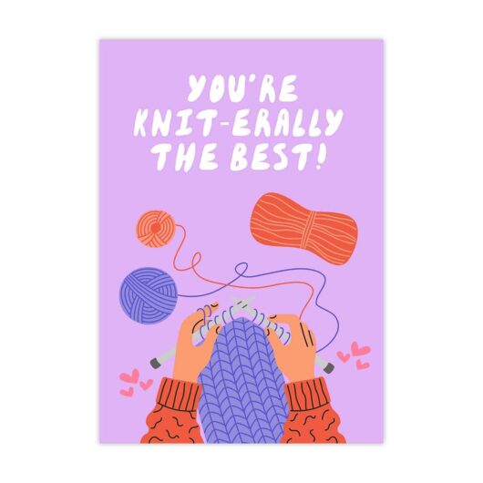 You're Knit-Erally The Best!, Multi