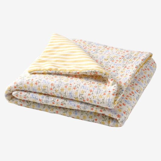 Throw / Playpen Base Mat, Giverny multicoloured