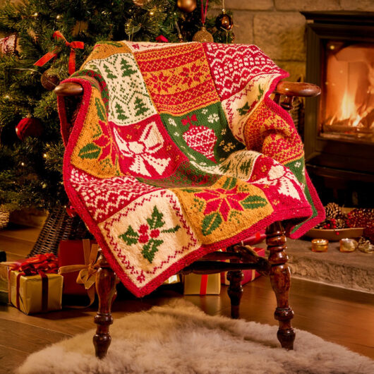 West Yorkshire Spinners Baubles and Bows KAL