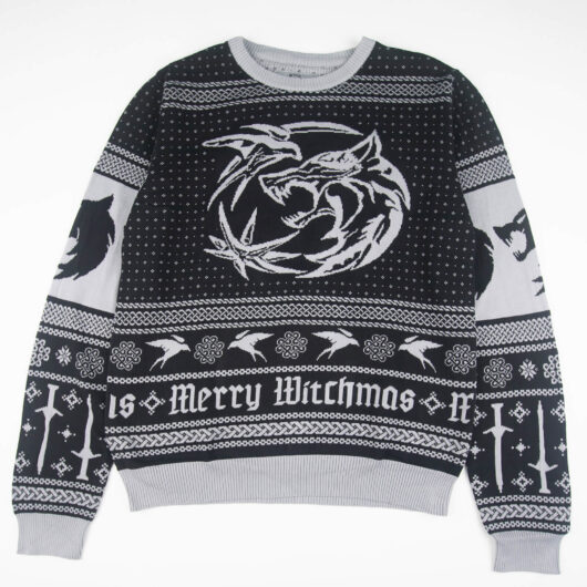 The Witcher Knitted Christmas Jumper - XXL