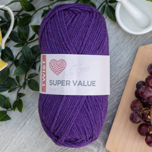 Twist Aran - 4586