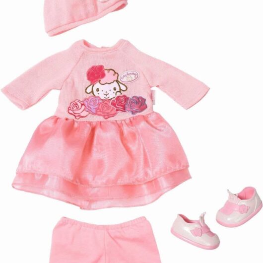 Baby Annabell Deluxe Knit Set 43cm Doll Outfit