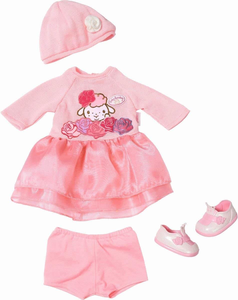 Baby Annabell Deluxe Knit Set 43cm Doll Outfit