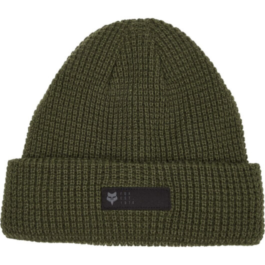 Fox Racing Zenther Beanie - Olive Green