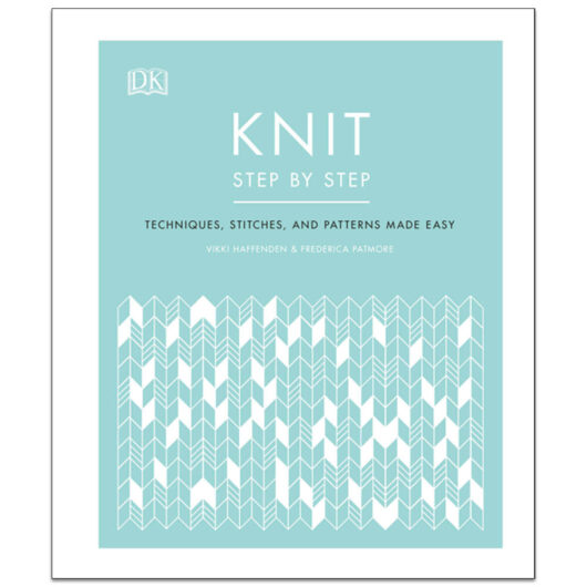 Knit Step by Step by Vikki Haffenden - Craft Books (Paperback)