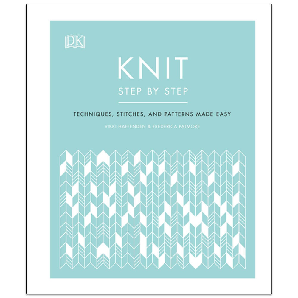 Knit Step by Step by Vikki Haffenden - Craft Books (Paperback)