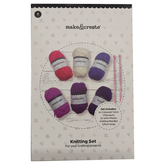 Knitting Set