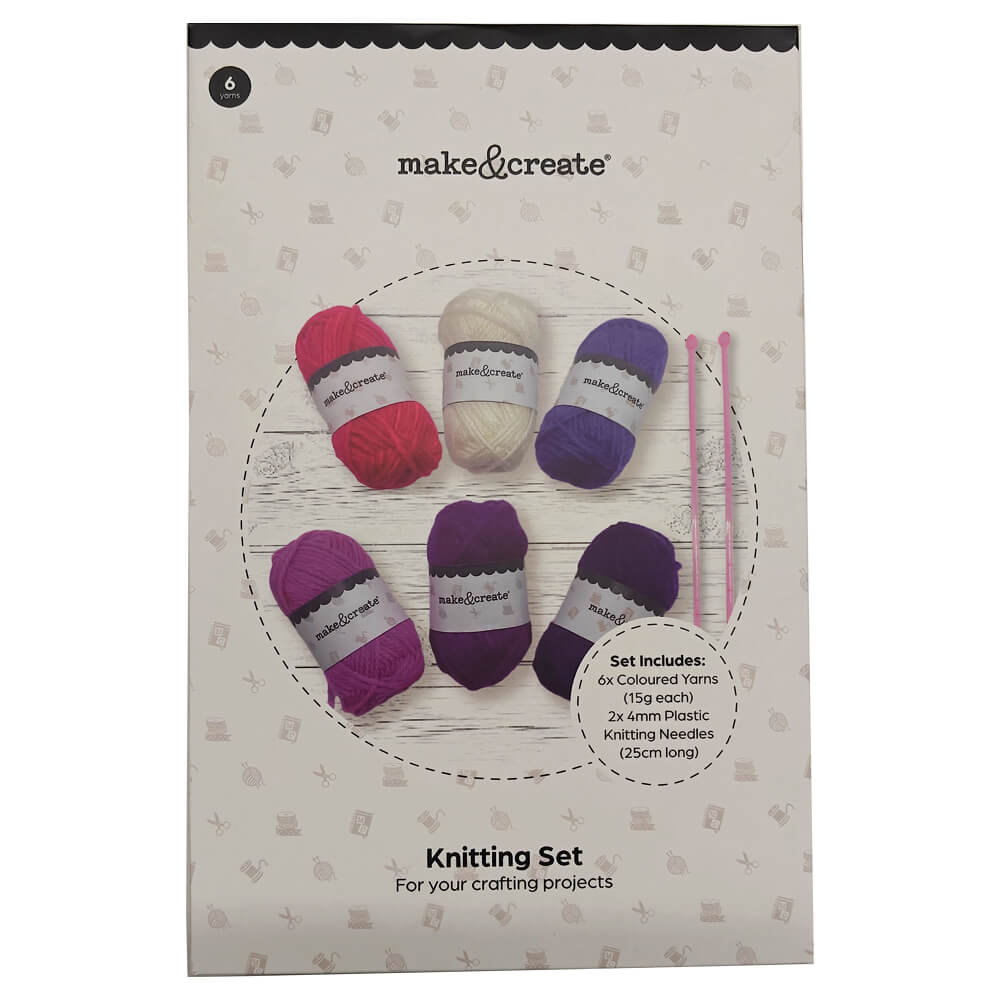 Knitting Set