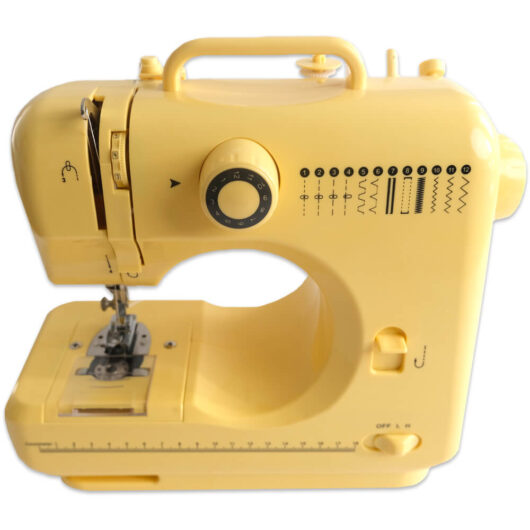 Make & Create Midi Sewing Machine: Yellow