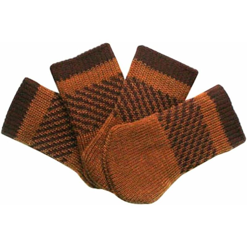 Orchidée - Furniture Knit Socks Floor Protector Thicken Chair/Table Leg Warmers 24 PCS-A21