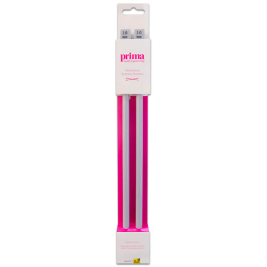 Prima Knitting Needles: 35cm x 10mm