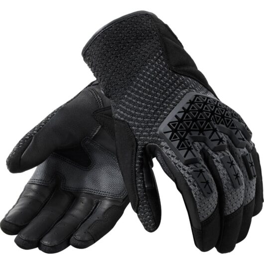 Rev It Offtrack 2 Motorcycle Gloves L Black