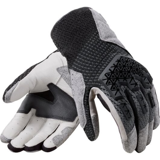 Rev It Offtrack 2 Motorcycle Gloves S Black Silver