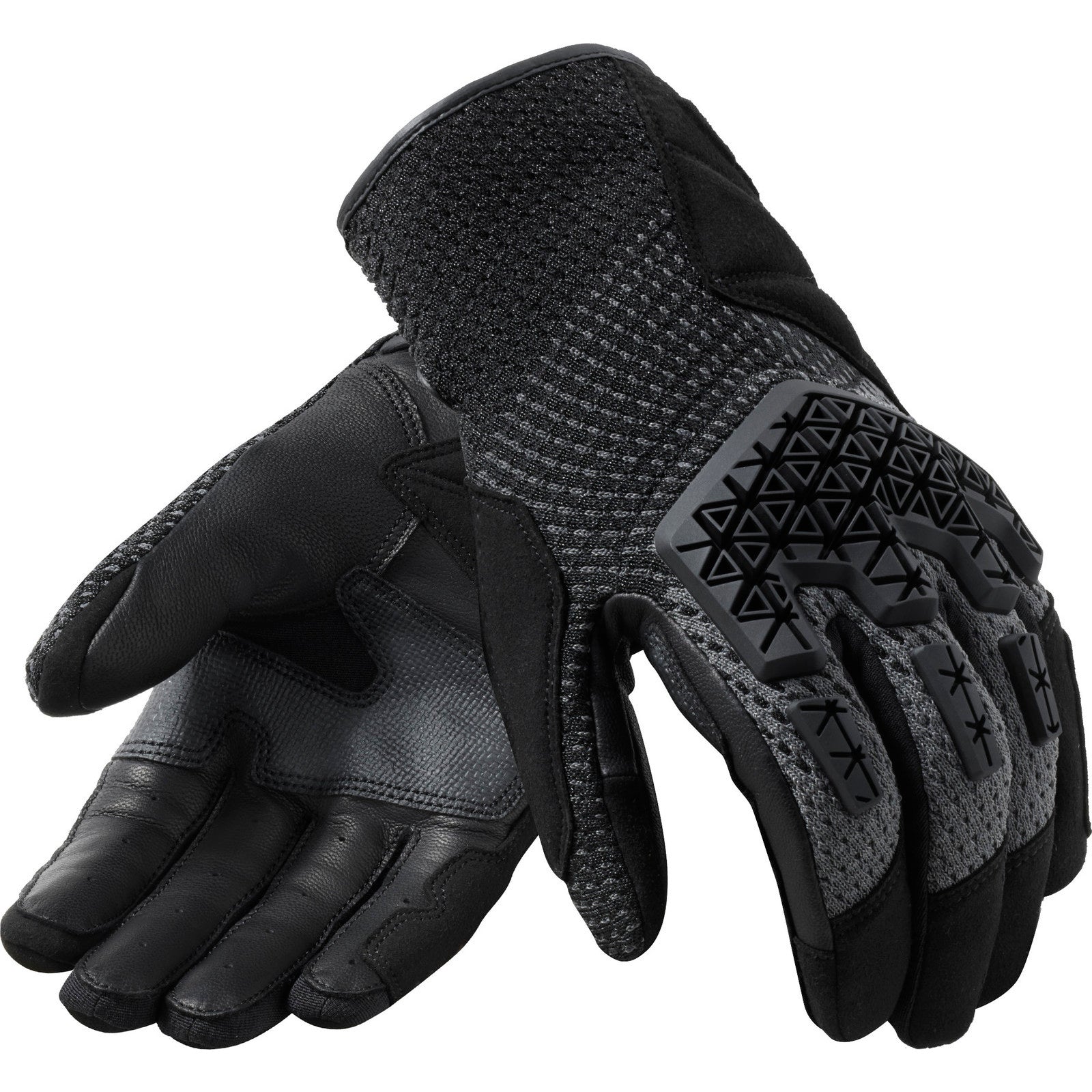 Rev It Offtrack 2 Motorcycle Gloves XL Black