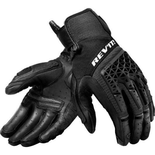 Rev It Sand 4 Leather Gloves 4X-Large Black