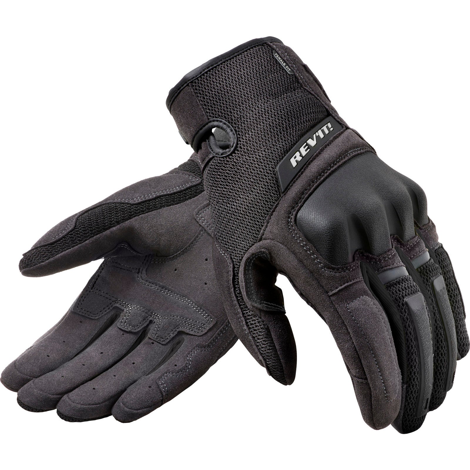 Rev It Volcano Ladies Gloves Large Black