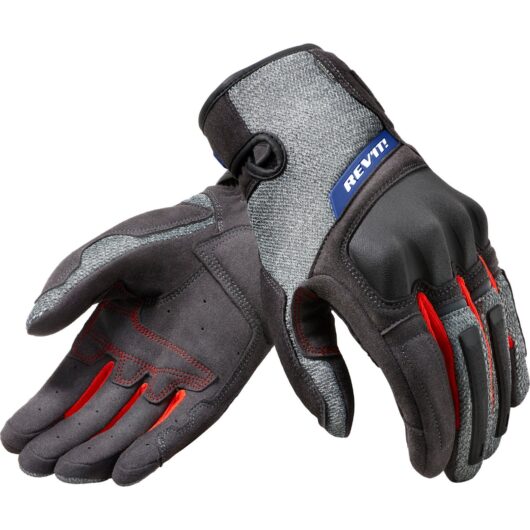 Rev It Volcano Ladies Gloves Medium Black Grey