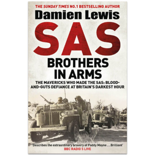 SAS Brothers in Arms by Damien Lewis - History Books (Paperback)