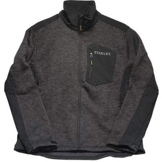 Stanley Clothing STW40005-013 Arizona Zip Through Knitted Fleece - L STCARIZL