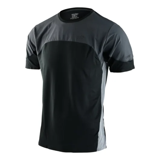 Troy Lee Designs Drift SS MTB Jersey Solid Dark Charcoal