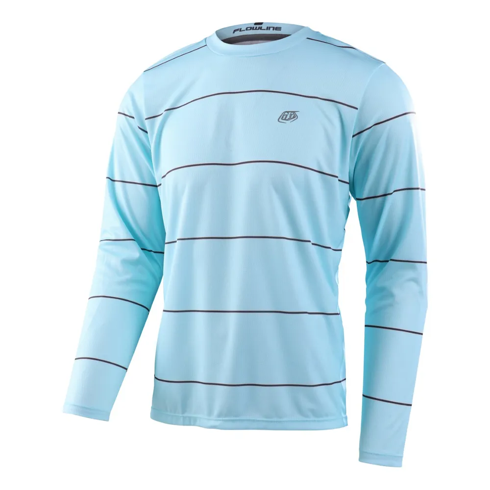 Troy Lee Designs Flowline LS MTB Jersey Revert Oasis