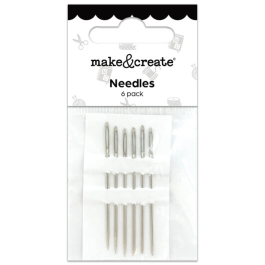 Yarn Needles: Pack of 6
