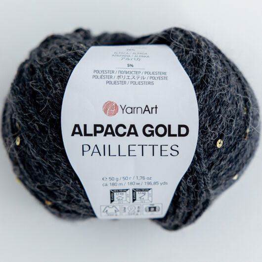 YarnArt Alpaca Gold Pallettes - 9314