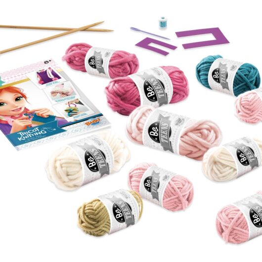 Buki France Knitting Kit