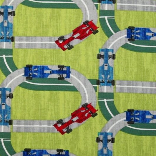 Stof France Cotton Jersey Stretch Knit Fabric Green
