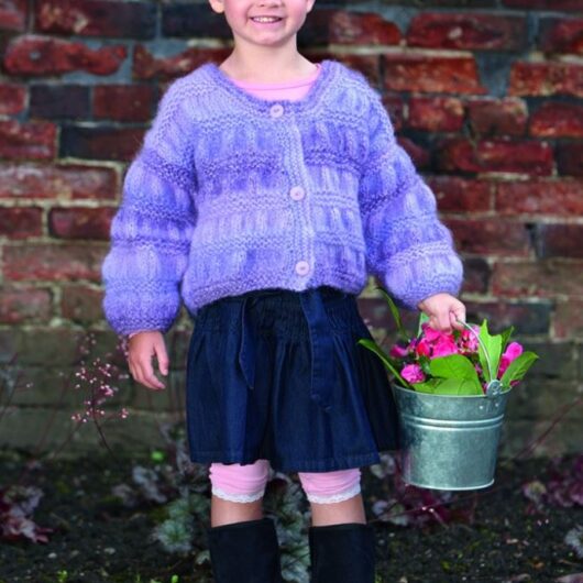 Stylecraft Brushstrokes Knitting Pattern 8409