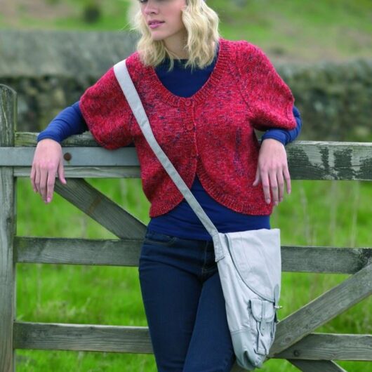 Stylecraft Life Knitting Pattern 8477