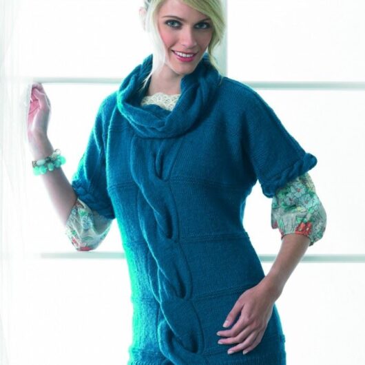 Stylecraft Luxury Wool Rich Knitting Pattern 8552