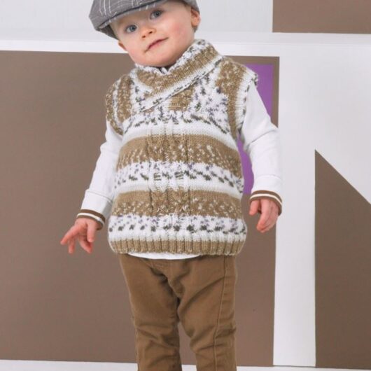 Stylecraft Wondersoft Knitting Pattern 8750