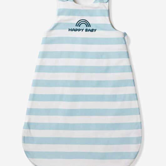 Summer Special Baby Sleep Bag, Summer Baby striped blue