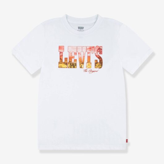 T-shirt off road LEVI'S® white