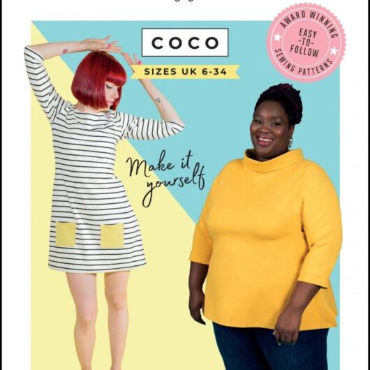 Tilly and the Buttons Paper Sewing Pattern Coco Top & Dress