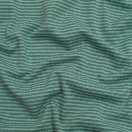 Tubular Ribbing Stretch Knit Fabric Mint Green