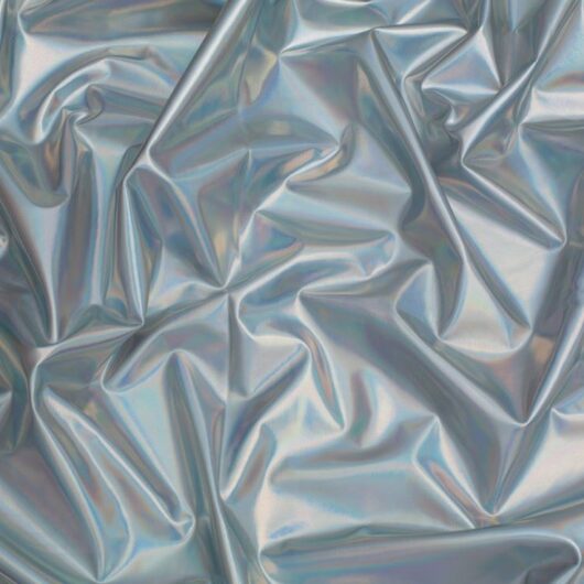 Unicorn Metallic Activewear Lycra Four Way Stretch Knit Fabric