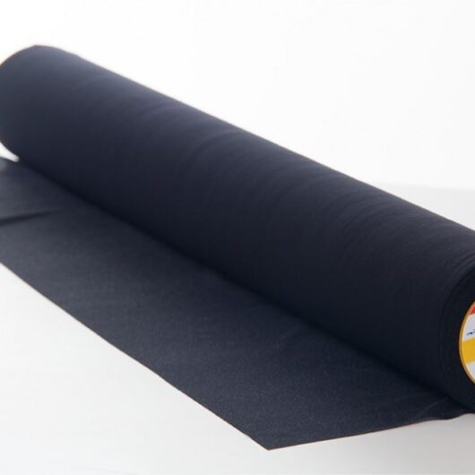 Vilene Vlieseline H609 Knit Super Stretch Interfacing Black
