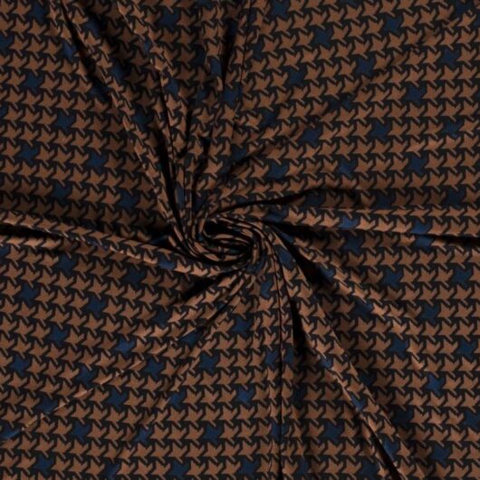 Viscose Jersey Stretch Knit Fabric Tan