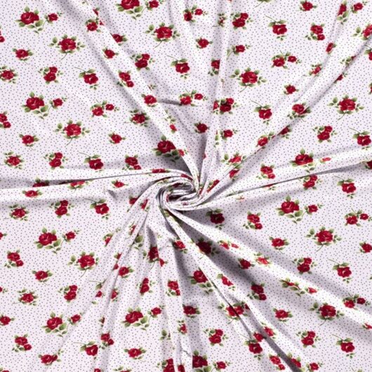 Viscose Jersey Stretch Knit Fabric White