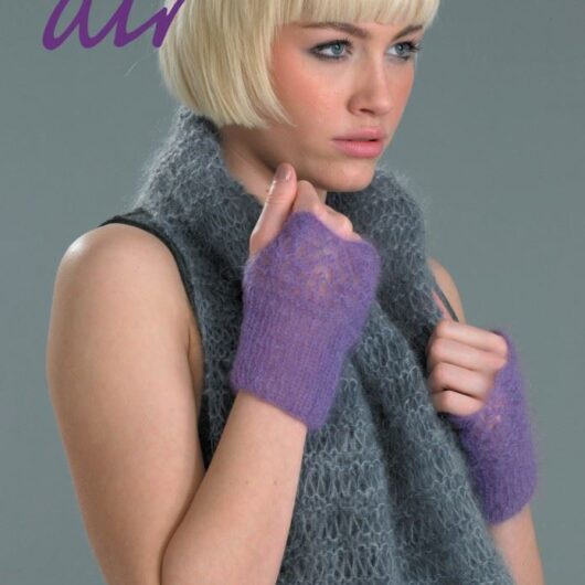 Wendy Air Knitting Pattern 5728