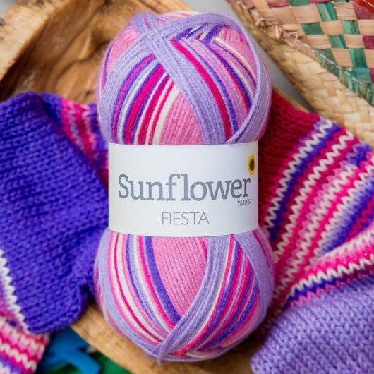 Sunflower Yarns Fiesta - Fiesta Fuchia (001)