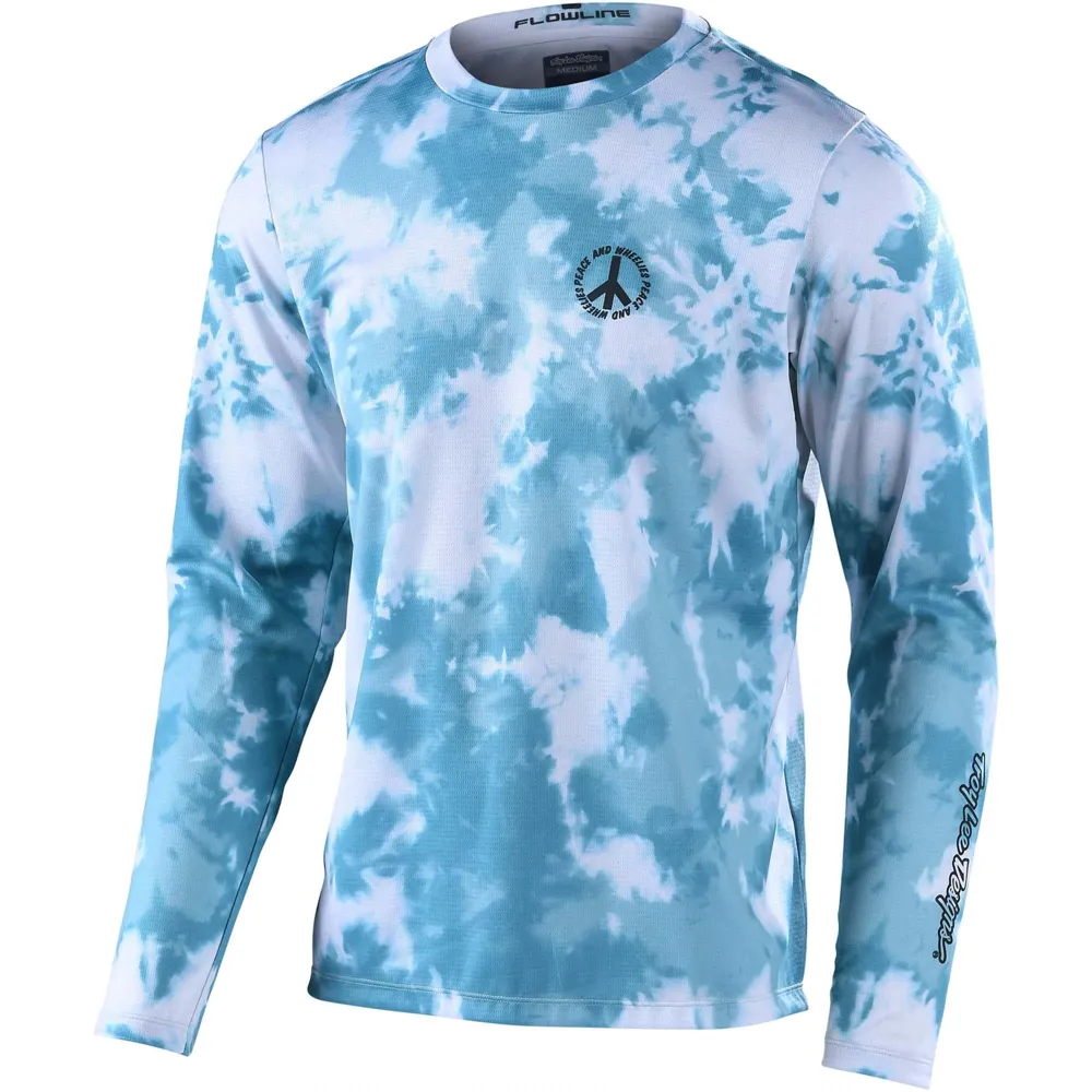Troy Lee Designs Flowline LS MTB Jersey Plot Ivy