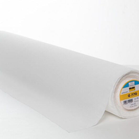 Vilene Vlieseline G770 Stretch Woven Interfacing White