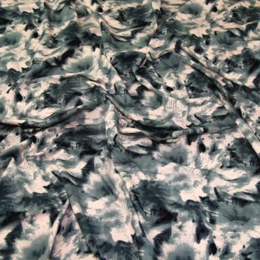 Viscose Jersey Stretch Knit Fabric Khaki