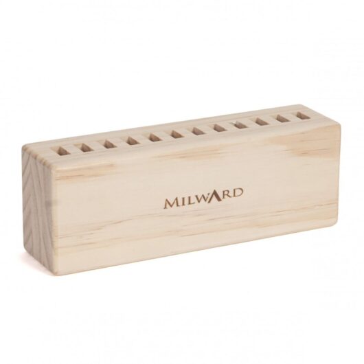 Milward Woodblock Scissor Holder