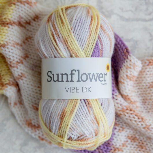 Sunflower Yarns Vibe DK - Transformation (015)